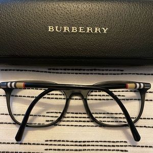 Burberry Eye glass frames.